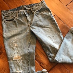 Women’s Gap coupe leg jeans size 2R